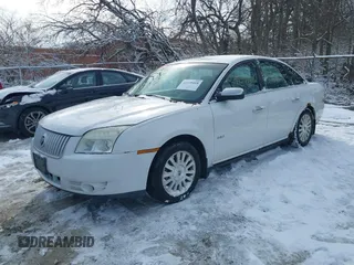 2008 Mercury Sable with VIN 1MEHM40W08G616060, listed as a IAAI auction lot 41579418 with 191,244 mi miles. Bid and sale history available at carsss.com. Image 2.
