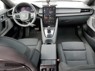 2021 Polestar 2 Launch Edition with VIN LPSED3KA9ML025011, listed as a Copart auction lot 81663604 with 46,822 mi miles and Non Repairable. Bid and sale history available at carsss.com. Image 8.