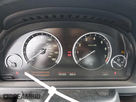 2012 BMW 6 Series 650i z VIN WBALZ3C52CC397545, wystawiony jako Copart lot #55976625 z przebiegiem 147 352 mil mil oraz Tytuł czysty. Historia ofert i sprzedaży dostępna na DreamBid. Obrazek 9.