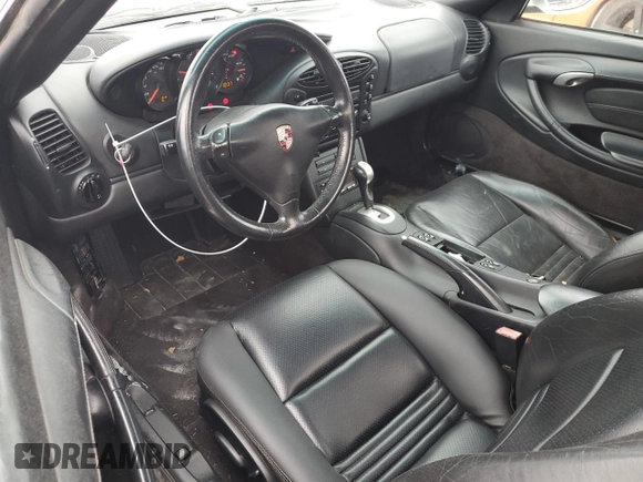 2001 Porsche Boxster с VIN WP0CA29821U621779, выставлен на аукционе Copart как лот 87204984 с пробегом 82 091 миль миль и Списание • Salvage title. История ставок и продаж доступна на DreamBid. Изображение 8.