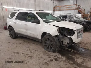 2016 GMC Acadia SLE with VIN 1GKKVPKD9GJ252325, listed as a IAAI auction lot 41100265 with 124,229 mi miles and . Bid and sale history available at carsss.com. Image 1.