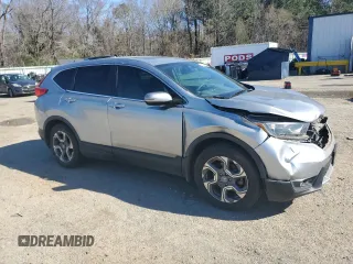 2017 Honda CR-V EX with VIN 7FARW1H56HE031136, listed as a Copart auction lot 46789465 with 159,589 mi miles and Salvage Title. Bid and sale history available at carsss.com. Image 4.