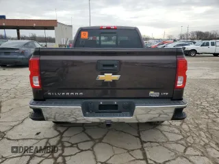 2016 Chevrolet Silverado 1500 LTZ with VIN 1GCVKSEC0GZ344514, listed as a Copart auction lot 47376365 with 0 mi miles and Non Repairable. Bid and sale history available at carsss.com. Image 6.
