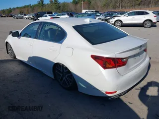 2015 Lexus GS 350 with VIN JTHCE1BL2FA000255, listed as a IAAI auction lot 42056558 with 124,801 mi miles and . Bid and sale history available at DreamBid. Image 3.