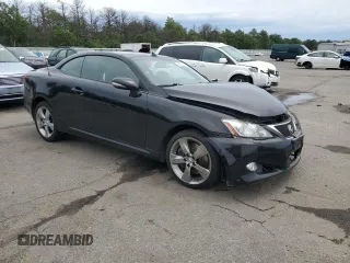 2010 Lexus IS 350 C z VIN JTHFE2C25A2504309, wystawiony jako Copart lot #62830705 z przebiegiem 77 711 mil mil oraz Szkoda całkowita • Salvage title. Historia ofert i sprzedaży dostępna na DreamBid. Obrazek 4.