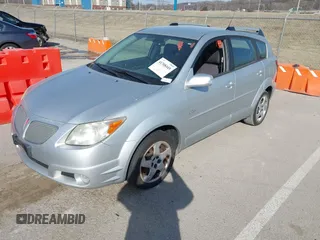 2005 Pontiac Vibe z VIN 5Y2SL63885Z404753, wystawiony jako IAAI lot #41708445 z przebiegiem 146 281 mil mil oraz . Historia ofert i sprzedaży dostępna na DreamBid. Obrazek 2.