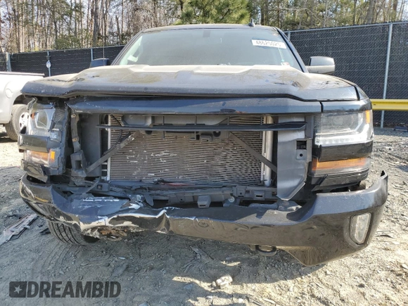 2016 Chevrolet Silverado 1500 LT with VIN 1GCVKREC6GZ162440, listed as a Copart auction lot 48625025 with 117,516 mi miles and Salvage Title. Bid and sale history available at DreamBid. Image 5.
