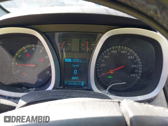 2015 Chevrolet Equinox LT with VIN 2GNALBEK4F6419817, listed as a IAAI auction lot 41890823 with 99,386 mi miles. Bid and sale history available at carsss.com. Image 7.