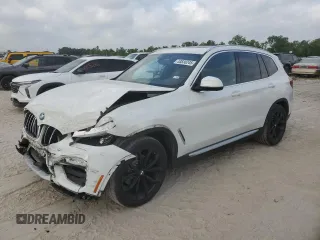 2019 BMW X3 sDrive30i z VIN 5UXTR7C59KLF25810, wystawiony jako Copart lot #53830245 z przebiegiem 39 515 mil mil oraz Szkoda całkowita • Salvage title. Historia ofert i sprzedaży dostępna na DreamBid. Obrazek 1.