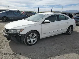 2013 Volkswagen CC Sport with VIN WVWBP7AN9DE567212, listed as a Copart auction lot 52998835 with 127,255 mi miles and Salvage Title. Bid and sale history available at carsss.com. Image 1.