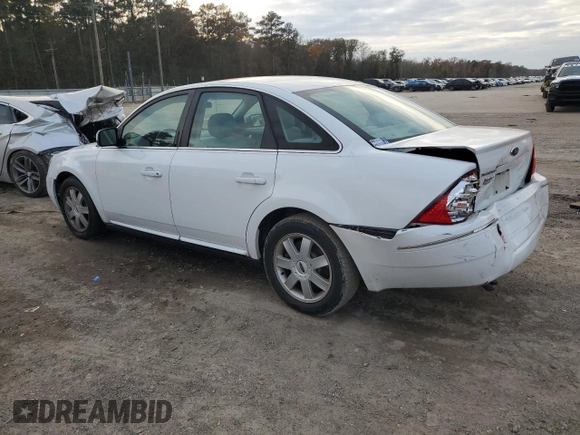 2006 Ford Five Hundred SE with VIN 1FAFP23146G161916, listed as a Copart auction lot 85067844 with 136,329 mi miles and Salvage Title. Bid and sale history available at carsss.com. Image 2.