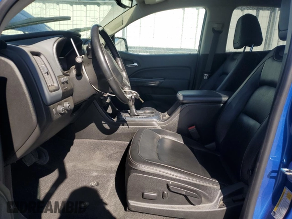 2020 Chevrolet Colorado 4WD Z71 with VIN 1GCGTDEN5L1104824, listed as a Copart auction lot 55125315 with 96,805 mi miles and Salvage title. Bid and sale history available at DreamBid. Image 7.
