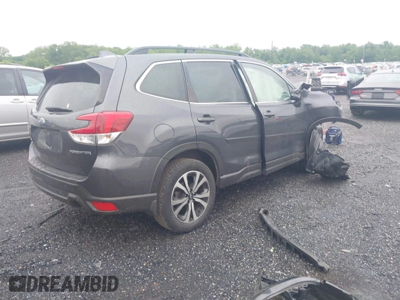 2021 Subaru Forester Limited z VIN JF2SKAUC6MH514618, wystawiony jako IAAI lot #42323505 z przebiegiem 41 285 mil mil oraz . Historia ofert i sprzedaży dostępna na DreamBid. Obrazek 4.