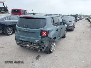 2017 Jeep Renegade Latitude with VIN ZACCJABB7HPG62825, listed as a IAAI auction lot 41919378 with 105,184 mi miles and . Bid and sale history available at DreamBid. Image 4.