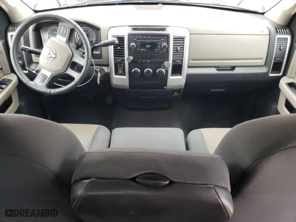 2010 Dodge Ram 1500 ST with VIN 1D7RB1GP6AS194989, listed as a Copart auction lot 83626264 with 141,080 mi miles and Salvage Title. Bid and sale history available at carsss.com. Image 8.