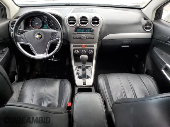 2012 Chevrolet Captiva Sport LTZ with VIN 3GNFL4E55CS656440, listed as a Copart auction lot 71209074 with 193,370 mi miles and Salvage Title. Bid and sale history available at DreamBid. Image 8.