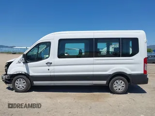 2022 Ford Transit Passenger XL with VIN 1FBAX2C83NKA19834, listed as a IAAI auction lot 42616998 with 49,880 mi miles and . Bid and sale history available at DreamBid. Image 15.