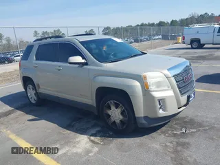 2011 GMC Terrain SLT-1 with VIN 2CTALUEC5B6471341, listed as a IAAI auction lot 41791196 with 218,581 mi miles and . Bid and sale history available at carsss.com. Image 1.