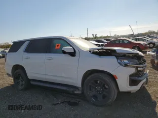 2023 Chevrolet Tahoe Commercial с VIN 1GNSKLED6PR442441, выставлен на аукционе Copart как лот 75516904 с пробегом Не указан миль и Списание • Salvage title. История ставок и продаж доступна на DreamBid. Изображение 4.