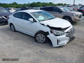 2020 Hyundai Elantra SE with VIN 5NPD74LF6LH530453, listed as a IAAI auction lot 39619733 with 56,233 mi miles. Bid and sale history available at carsss.com. Image 1.