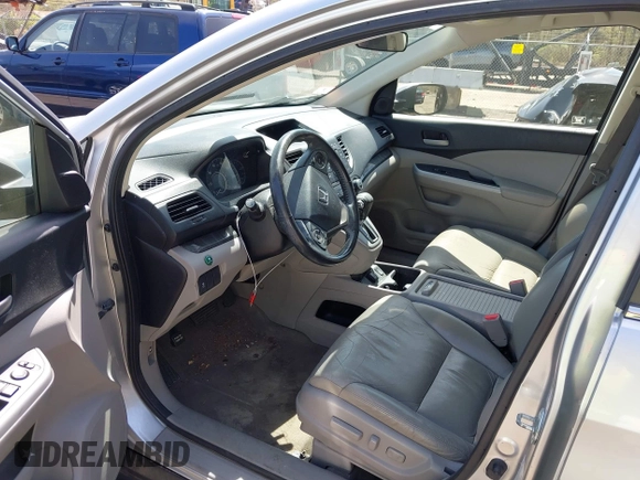 2012 Honda CR-V EX-L with VIN JHLRM4H75CC008752, listed as a IAAI auction lot 42150995 with 159,313 mi miles. Bid and sale history available at carsss.com. Image 5.