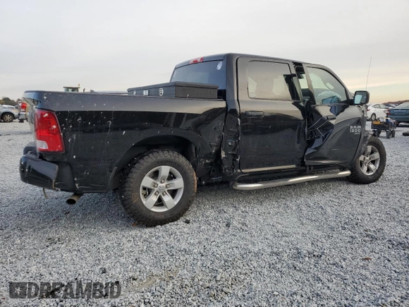 2020 Ram 1500 Classic Tradesman with VIN 3C6RR6KG6LG224519, listed as a Copart auction lot 82691214 with 52,191 mi miles and Salvage Title. Bid and sale history available at carsss.com. Image 3.