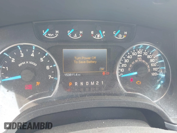2014 Ford F-150 XL with VIN 1FTFW1EF2EKD03093, listed as a IAAI auction lot 42415531 with 153,811 mi miles and . Bid and sale history available at DreamBid. Image 7.