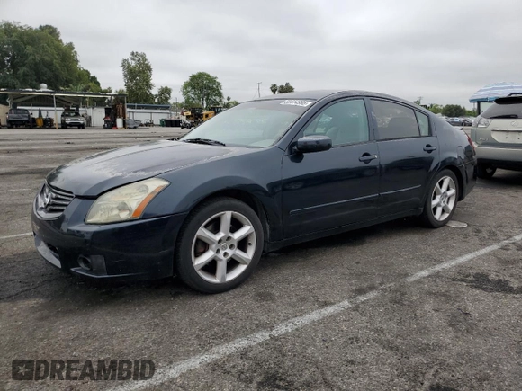 2007 Nissan Maxima SE with VIN 1N4BA41E97C851431, listed as a Copart auction lot 59414995 with 112,645 mi miles and Salvage title. Bid and sale history available at DreamBid. Image 1.