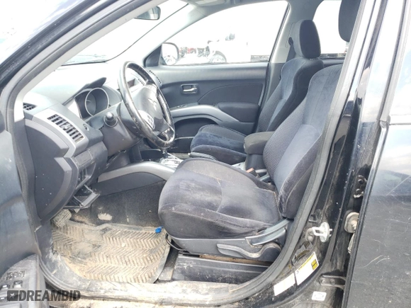 2011 Mitsubishi Outlander LS with VIN JA4JT3AX0BU609376, listed as a Copart auction lot 54922644 with 338,474 mi miles and Salvage Title. Bid and sale history available at carsss.com. Image 7.