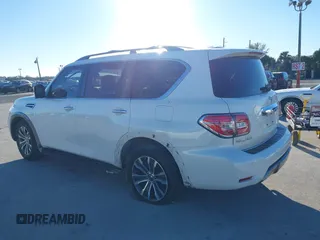 2020 Nissan Armada SL with VIN JN8AY2ND0L9111866, listed as a IAAI auction lot 41304192 with 70,367 mi miles. Bid and sale history available at carsss.com. Image 14.