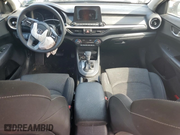 2019 Kia Forte LXS with VIN 3KPF24AD1KE111051, listed as a Copart auction lot 49075825 with 86,612 mi miles and Salvage Title. Bid and sale history available at carsss.com. Image 8.