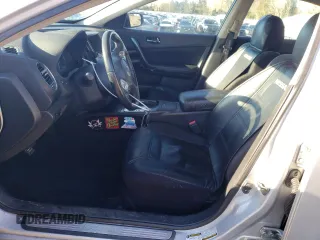 2014 Nissan Maxima S with VIN 1N4AA5AP0EC436322, listed as a Copart auction lot 87399384 with 120,961 mi miles and Salvage Title. Bid and sale history available at DreamBid. Image 7.