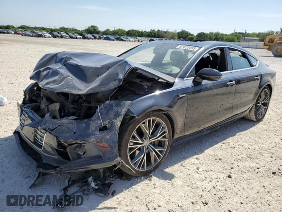 2016 Audi A7 Prestige с VIN WAU2GAFC4GN117392, выставлен на аукционе Copart как лот 57052895 с пробегом Не указан миль и Чистый • Clean title. История ставок и продаж доступна на DreamBid. Изображение 1.