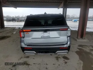 2025 Ford Explorer with VIN 1FMUK8HH6SGA04225, listed as a Copart auction lot 44977295 with 2,531 mi miles and Salvage title. Bid and sale history available at DreamBid. Image 6.