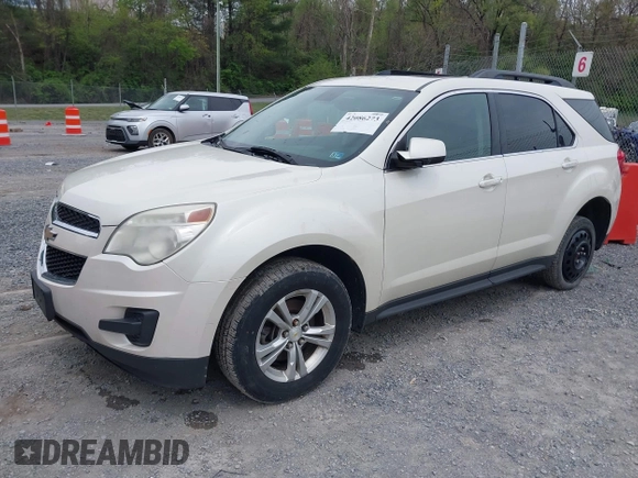 2013 Chevrolet Equinox LT with VIN 1GNFLEEK3DZ132994, listed as a IAAI auction lot 42086273 with 230,446 mi miles. Bid and sale history available at carsss.com. Image 2.