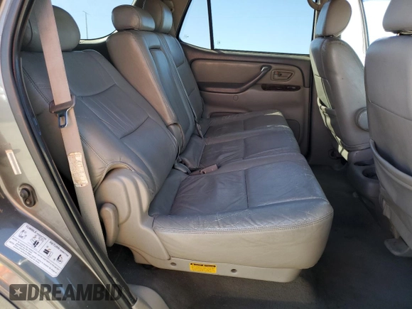 2003 Toyota Sequoia SR5 with VIN 5TDZT34A93S201187, listed as a Copart auction lot 46614545 with 232,580 mi miles and Salvage Title. Bid and sale history available at carsss.com. Image 11.