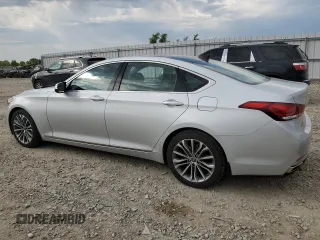 2015 Hyundai Genesis 3.8L with VIN KMHGN4JE8FU094076, listed as a Copart auction lot 70965694 with 90,767 mi miles and Clean Title. Bid and sale history available at carsss.com. Image 2.