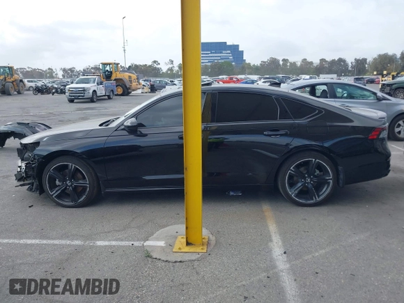 2024 Honda Accord Sport-L with VIN 1HGCY2F74RA047952, listed as a IAAI auction lot 42247379 with Not provided miles and . Bid and sale history available at DreamBid. Image 14.