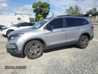 2022 Honda Pilot Sport z VIN 5FNYF5H34NB022251, wystawiony jako Copart lot #86761694 z przebiegiem 27 590 mil mil oraz Szkoda całkowita • Salvage title. Historia ofert i sprzedaży dostępna na DreamBid. Obrazek 1.