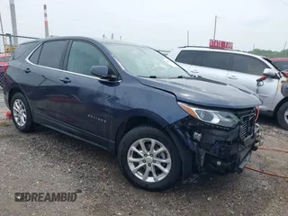 2019 Chevrolet Equinox LT with VIN 3GNAXKEV3KL217717, listed as a IAAI auction lot 42487338 with 128,290 mi miles and . Bid and sale history available at DreamBid. Image 1.