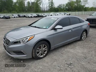 2016 Hyundai Sonata SE with VIN 5NPE24AF9GH292514, listed as a Copart auction lot 63984805 with 111,808 mi miles and Clean title. Bid and sale history available at DreamBid. Image 1.