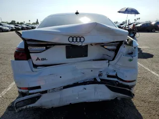 2021 Audi A8 with VIN WAU8DAF87MN021735, listed as a Copart auction lot 58211673 with 22,497 mi miles. Bid and sale history available at carsss.com. Image 6.