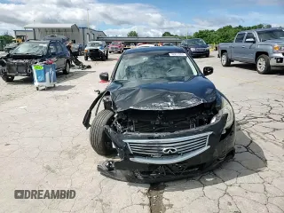 2013 Infiniti G37 x z VIN JN1CV6AR6DM754732, wystawiony jako Copart lot #58971955 z przebiegiem 153 184 mil mil oraz Szkoda całkowita • Salvage title. Historia ofert i sprzedaży dostępna na DreamBid. Obrazek 13.