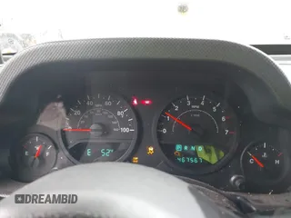 2007 Jeep Wrangler Unlimited X with VIN 1J8GB39107L114510, listed as a IAAI auction lot 41736367 with 467,567 mi miles and . Bid and sale history available at DreamBid. Image 7.
