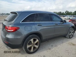 2019 Mercedes-Benz GLC with VIN WDC0G4JB9KV132029, listed as a Copart auction lot 53781225 with 105,750 mi miles and Clean Title. Bid and sale history available at carsss.com. Image 3.