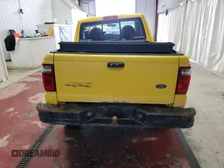 2001 Ford Ranger XL Fleet z VIN 1FTZR15E21TA37171, wystawiony jako Copart lot #58254895 z przebiegiem 121 381 mil mil oraz Czysty tytuł • Clean title. Historia ofert i sprzedaży dostępna na DreamBid. Obrazek 6.