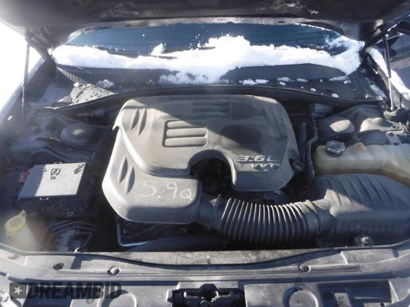 2015 Chrysler 300 Limited with VIN 2C3CCARG5FH831318, listed as a Copart auction lot 44466415 with 145,631 mi miles and Salvage Title. Bid and sale history available at carsss.com. Image 7.