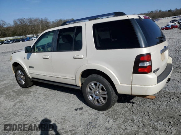 2007 Ford Explorer Limited with VIN 1FMEU65847UB60912, listed as a Copart auction lot 45400465 with 190,875 mi miles and Salvage title. Bid and sale history available at DreamBid. Image 2.