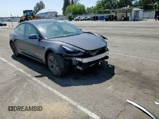 2023 Tesla Model 3 z VIN 5YJ3E1EA4PF619007, wystawiony jako Copart lot #57712685 z przebiegiem 30 855 mil mil oraz Szkoda całkowita • Salvage title. Historia ofert i sprzedaży dostępna na DreamBid. Obrazek 13.
