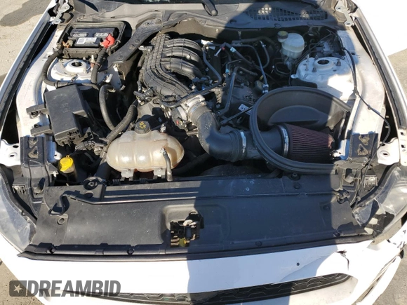 2016 Ford Mustang V6 with VIN 1FA6P8AMXG5292927, listed as a Copart auction lot 49439605 with 99,486 mi miles and Clean Title. Bid and sale history available at carsss.com. Image 11.